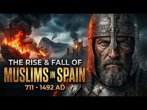 How Muslims Rise and Fall in Spain?