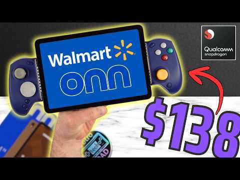 This Budget ONN 8.1" Tablet Is Better Than I Expected