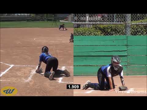 Alyssa Ahinger's Softball Skills Video - 2019 C/SS - San Diego Legacy
