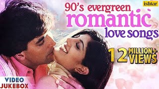 90s Evergreen Romantic Love Songs  Top 21 Bollywoo