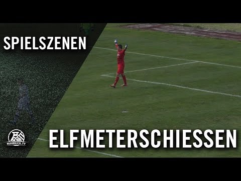SV Fortuna Hagen - BW Voerde (Relegation in die Bezirksliga 2017) - Elfmeterschießen