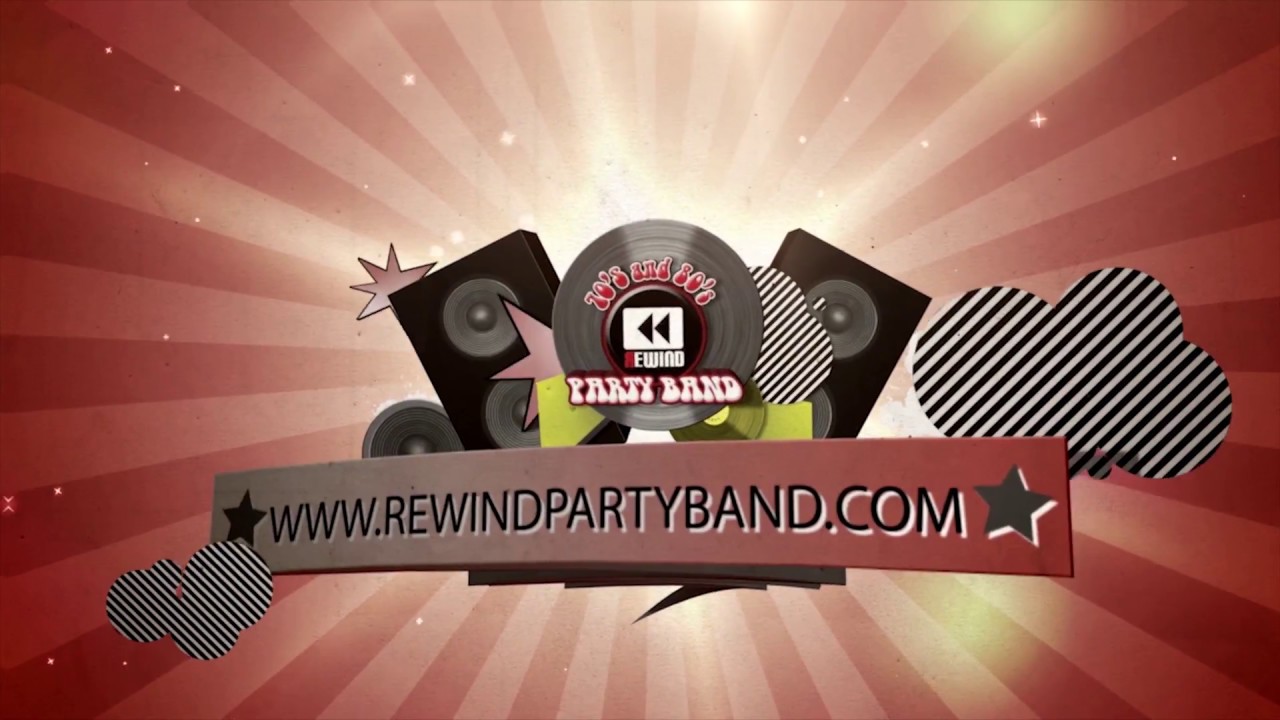 Promotional video thumbnail 1 for Rewind Party Band