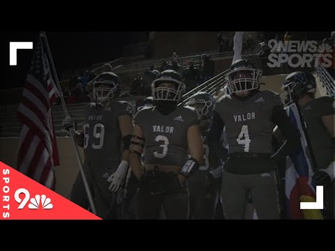 Valor Christian takes out Regis Jesuit in 5A football playoffs