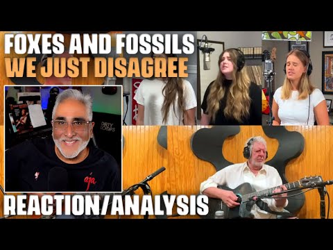 "We Just Disagree" (Dave Mason Cover) by Foxes and Fossils, Reaction/Analysis by Musician/Producer