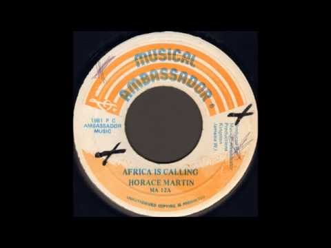 Horace Martin ‎- Africa Is Calling