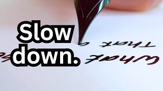 Let the Ink Dry | The Power of the Pause