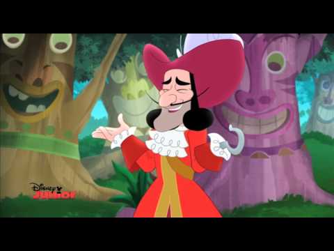 Jake and the Neverland Pirates | Feather in Hooks Hat | @disneykids