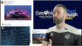 Who will host Eurovision 2023?