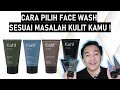KAHF FACIAL WASH CARA MEMILIH SABUN WAJAH KAHF KAHF FACE WASH