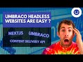 Build A NextJs Headless Website With Umbraco And Content Delivery API