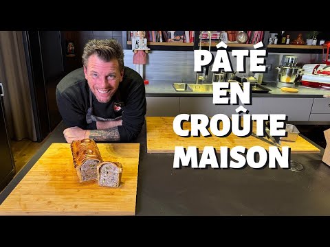 NORBERT'S RECIPE: MY HOMEMADE PÂTÉ EN CROÊTE!