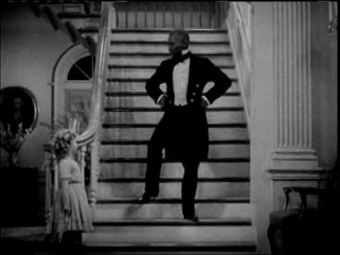 Shirley Temple & Bill Robinson Tap on Stairs, 1935