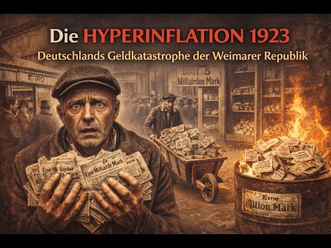 Die Hyperinflation 1923 – Deutschlands Geldkatastrophe der Weimarer Republik