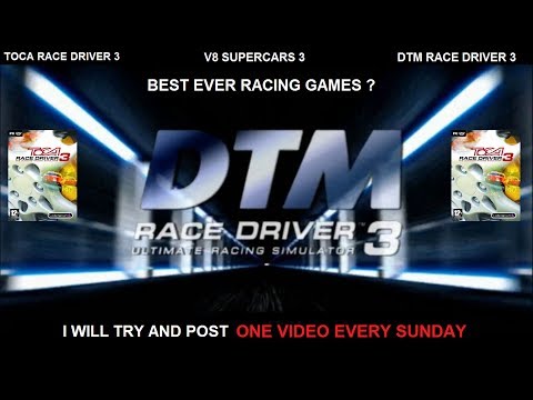 TOCA RACE DRIVER 3 INTRO + OPENSPY TUTORIAL LINK