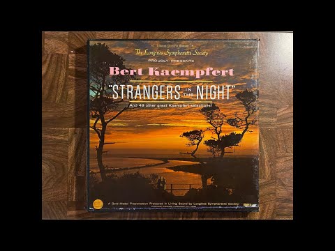 Bert Kaempfert (playing) Strangers in the Night and 49 other great selections