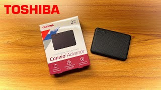 Trying out the Toshiba Canvio Advance 2TB Drive