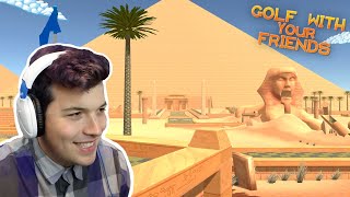 Golfing in the desert! w/ Ricky &amp; Phylesha