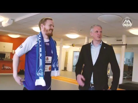 Magnus Persson klar för AHK