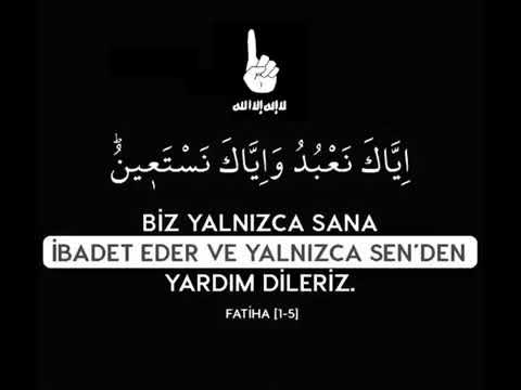 Rabbim Allâh diyeceğim. Çok güzel Türkçe neşid