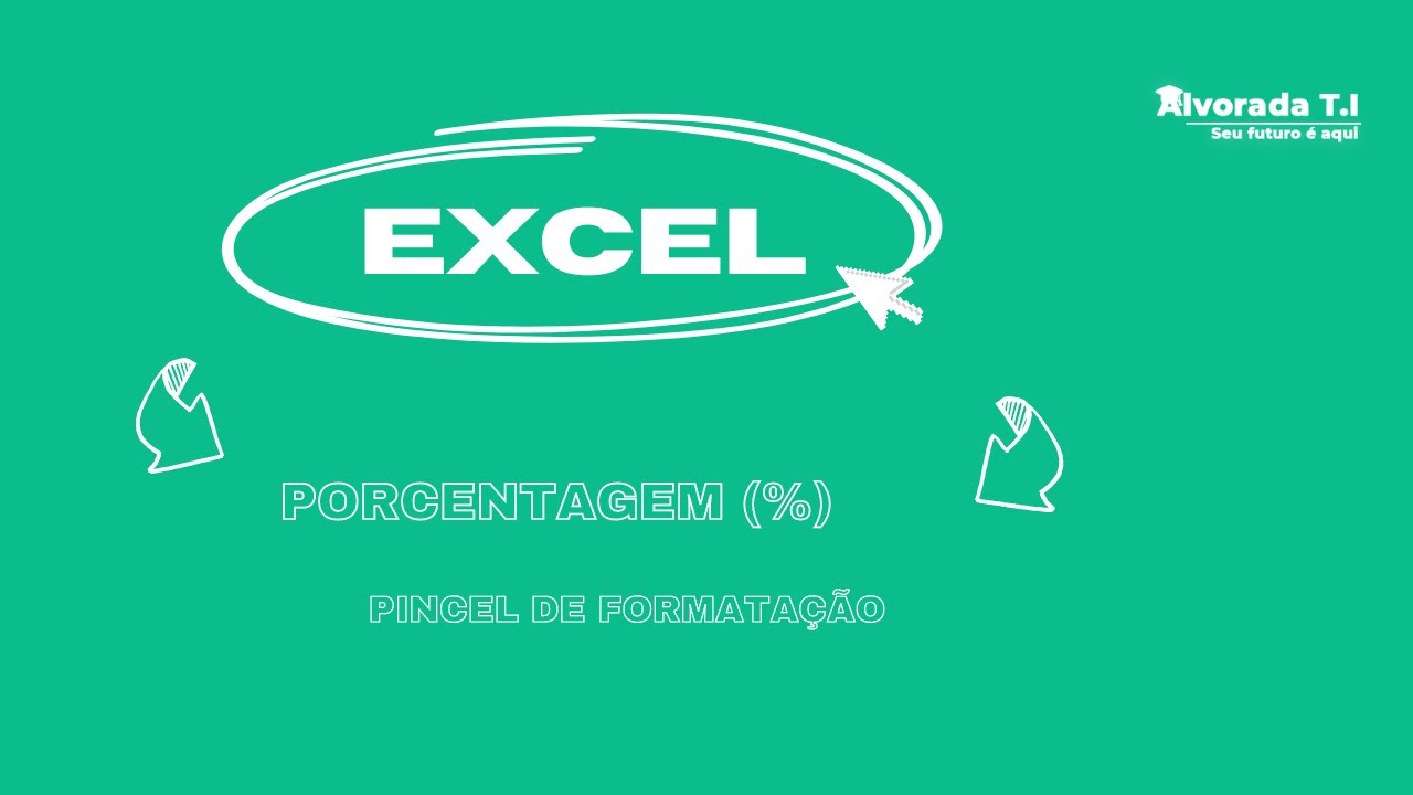 Aula 4 - Comissões (% e Pincel de formatação)