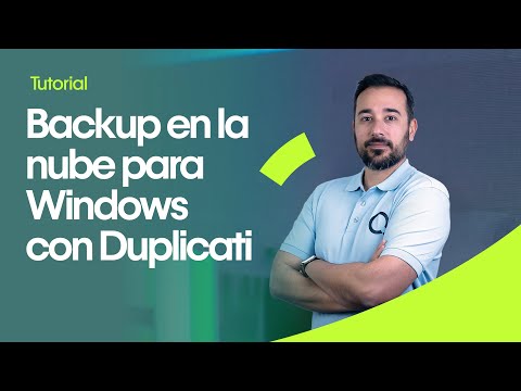 Backup en la nube para Windows con Duplicati y Qloudea paso a paso