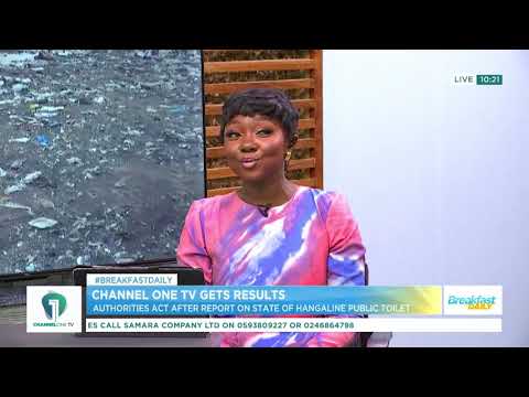 Channel One TV Gets Results: Authorities Act on Hangaline Public Toilet Crisis | Breakfast Daily