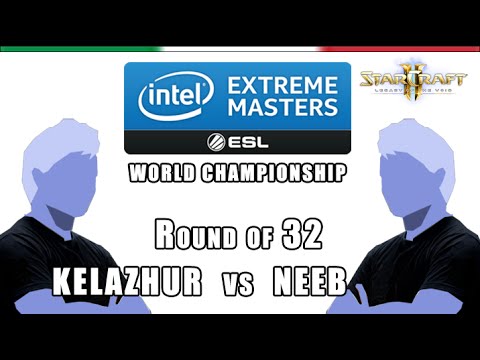 ITeSPA - WCS Circuit: Winter Circuit Championship - Kelazhur [T] vs [P] Neeb (G2)
