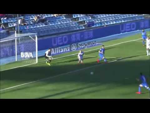 Gol Sergio Escudero vs Deportivo de la Coruña. Getafe 2-1 Depor. Liga BBVA jornada 29 [HD]
