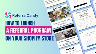 Vidéo de ReferralCandy