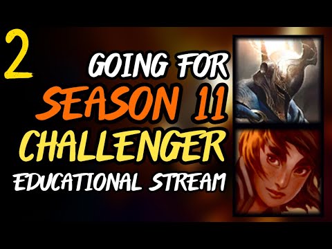 Master Tier Going For S11 Challenger - Educational TOP Pantheon + Taliyah Guide - League of Legends