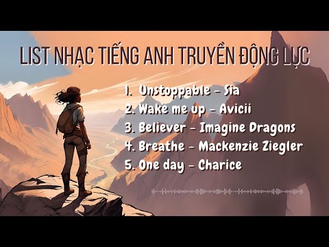 List of English music to motivate studying and working | Scots English