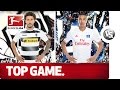 Fabian Johnson meets Bobby Wood - Gladbach vs. Hamburg!