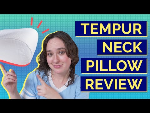 TEMPUR-Neck Pillow Review - The Best Pillow For Neck Pain?