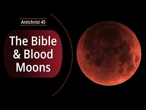 The Bible and Blood Moons
