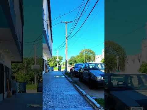 Así se ve Barranqueras cuando la ciudad baja el ritmo