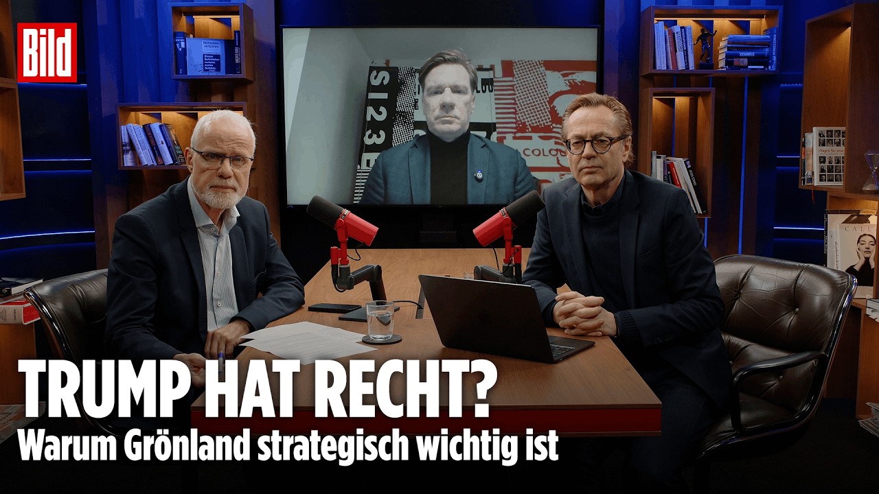 TRUMP HAT EINEN PUNKT: Arktis wird zum globalen Machtspiel