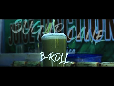 sugar cane juice - B roll video. / wds.