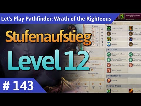 Pathfinder: Wrath of the Righteous deutsch Teil 143 - Stufenaufstieg Level 12 Let's Play