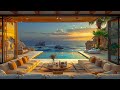Seaside Smooth Jazz Calm - Relaxing Jazz For Morning Happy and Peace | Morning Jazz Delight