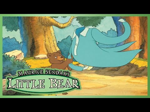 Little Bear | The Big Bear Sitter / The Top Of The World / The Campfire Tale - Ep. 32