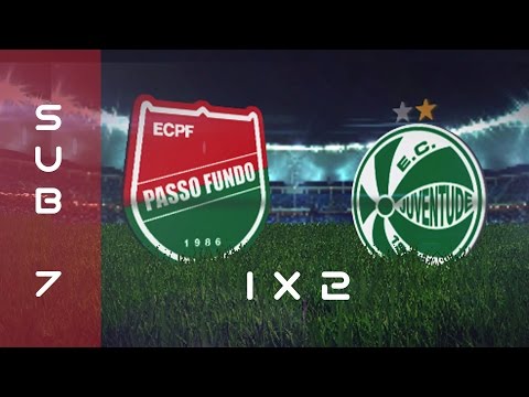 08/04/2017 - CAP Interno - SUB 7 / Passo Fundo 1 x 2 Juventude