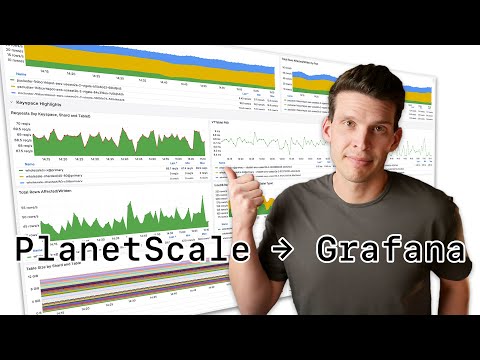 Monitor your PlanetScale database with Prometheus, Grafana, and more!