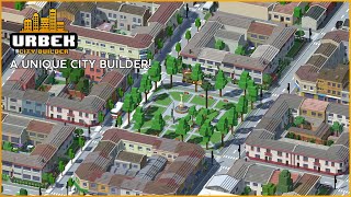 A Unique New City Builder! | Urbek City Builder | Ep.1