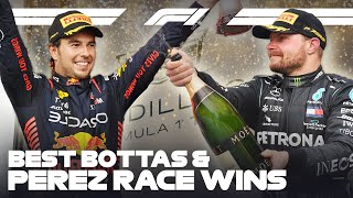  Sergio Perez Menang Dramatis, Balapan Penuh Kekacauan Warnai Formula 1