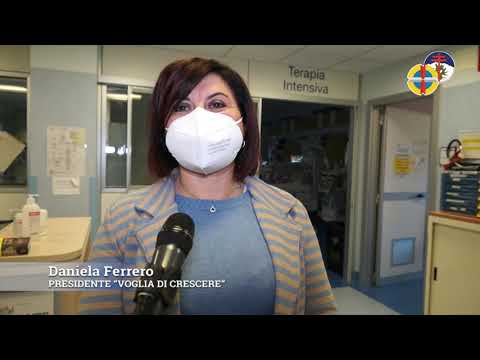 Al Santa Croce di Cuneo un violinista suona per i piccoli pazienti della Terapia Intensiva Neonatale