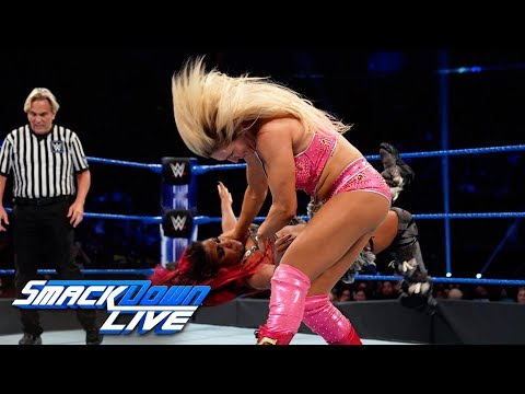 Ember Moon vs. Charlotte Flair Set For WWE SmackDown