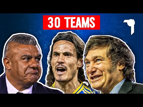 La liga de fútbol más caótica del mundo