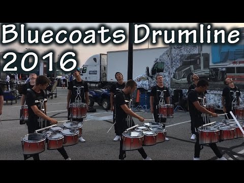 Bluecoats Drumline 2016