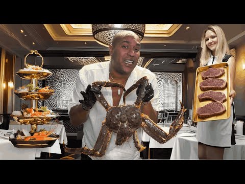 The Most Expensive Seafood & Steak Dinner in Miami 😱🍽️ (Klaw Restaurant)