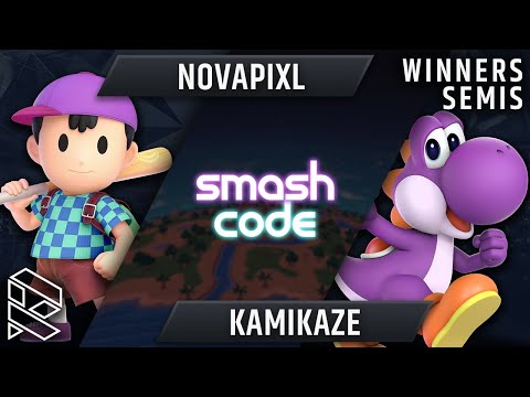 Smashcode 2/7/2019 - NovaPixl vs Kamikaze - Winners Semis